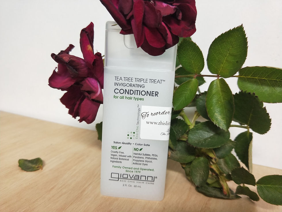 Thumbnail: Giovanni - TEA TREE TRIPLE TREAT™ INVIGORATING CONDITIONER