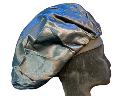 Thumbnail: Jumbo Satin Bonnet for Curly Hair