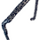 Thumbnail: Zazzy Bandz - Silver Swirls on Black - Wrapped