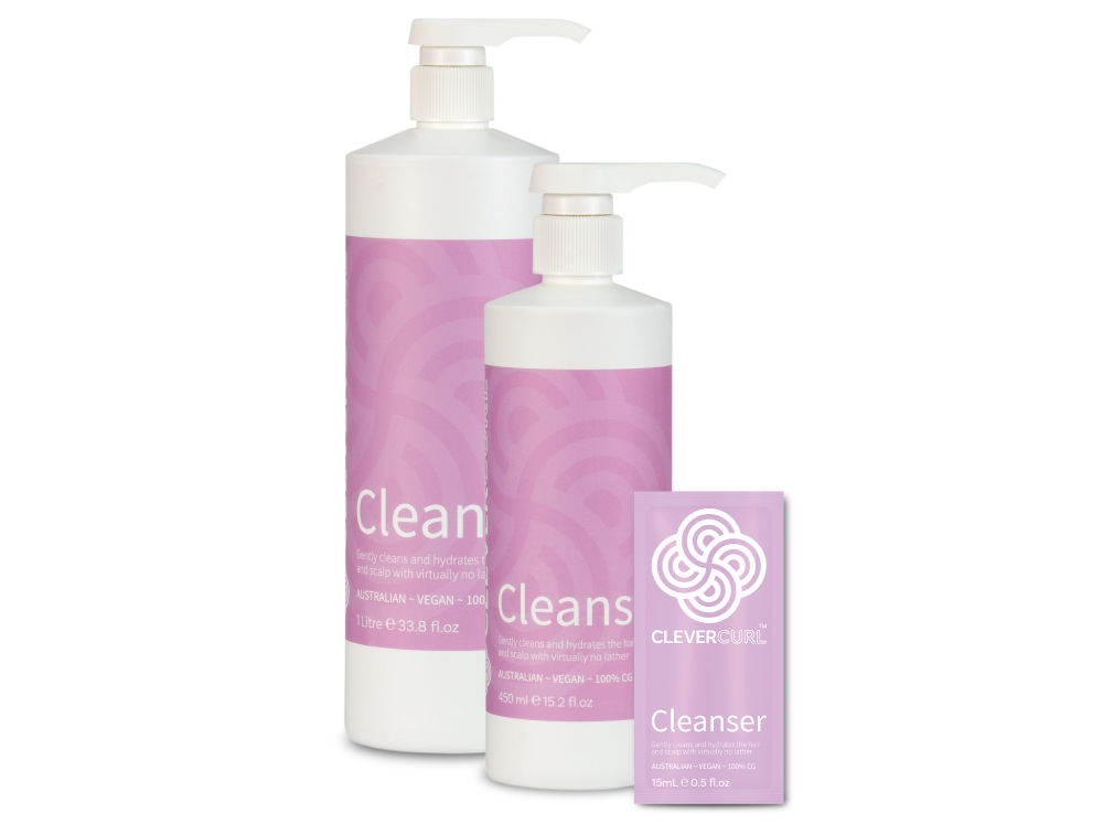 Clever Curl Cleanser Original – Curly Girl Method co-wash in Australia