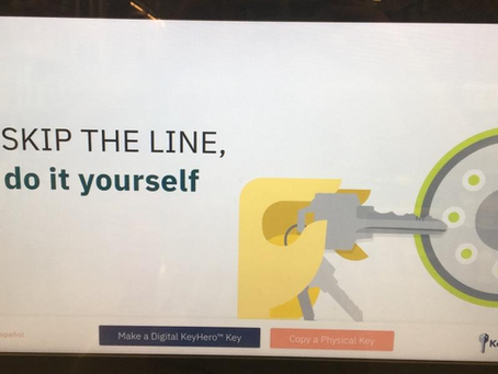 MinuteKEY, The Key-Cutting Vending Machine