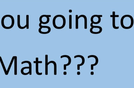 Is Actual Math not important in the Trump Administration?