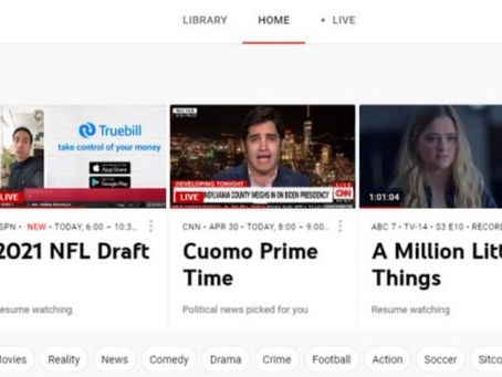Can a Streaming Service's value quickly depreciate without a price change?