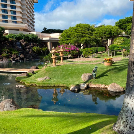 Nice Touches at the Maui Regency Hyatt Resort and Spa