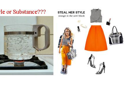 Do You Lean More Toward Style Or Substance? Part II