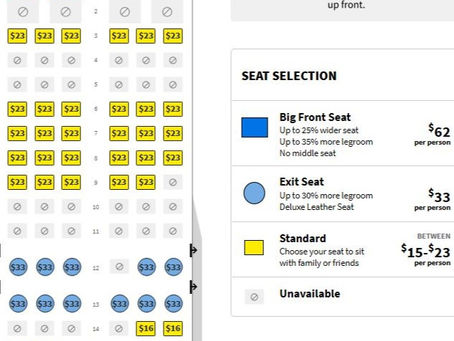 Spirit Airlines - No Frills Airline