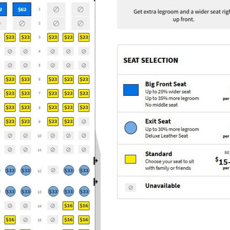 Spirit Airlines - No Frills Airline