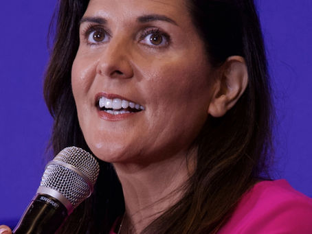 What is Nikki Haley up to?