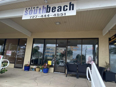 South Beach Salon Blues in Clearwater Beach