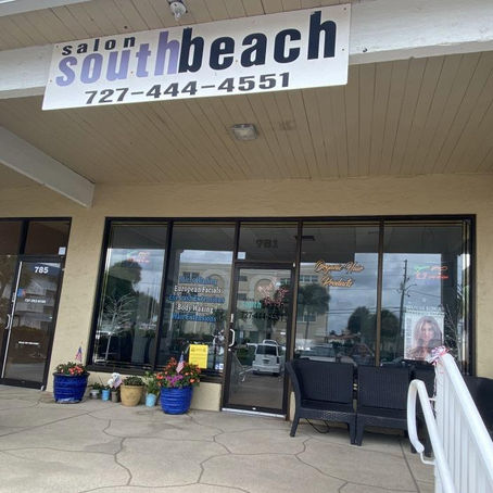 South Beach Salon Blues in Clearwater Beach
