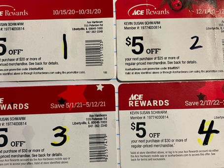 Ace Rewards Quickly Decreased in Value