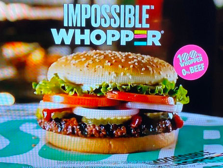 Should Burger King be sued for cooking the Impossible Whopper on a meat grill?