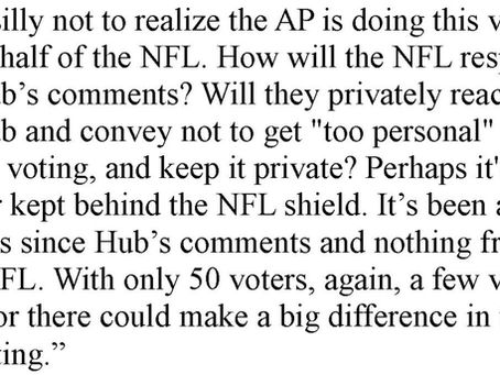 Personal Opinions Should Be Removed From MVP Voting