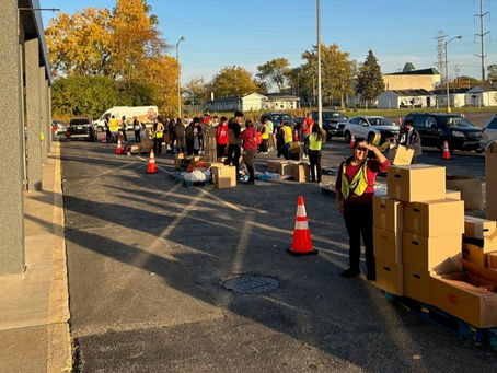 Northern Illinois Food Bank Volunteer Experience – Pop-Ups