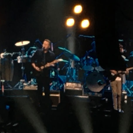 The Eagles (Band) Fly Over The Packers On MNF