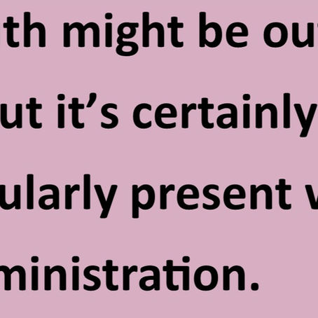 Is Trump the Law and Order President?