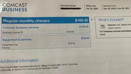 Comcast Business Challenges