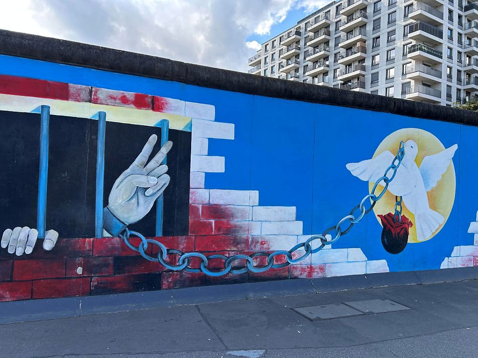 East Side Gallery.