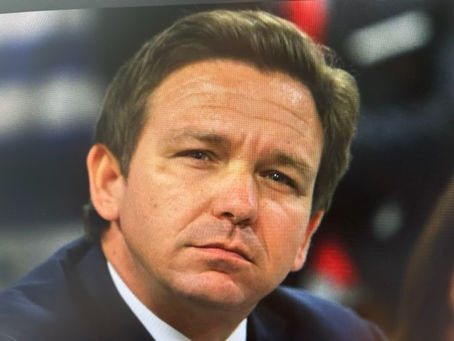 Several Reasons Why I Think Ron is Not Qualified to be Governor of Florida