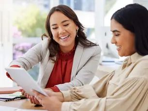 What does building rapport look like in the context of a job interview? Rapport is defined as a harmonious relationship, built on mutual understanding, where communication is facilitated easily. This could be described as a connection or being on the same wavelength as the person you are engaging with.
