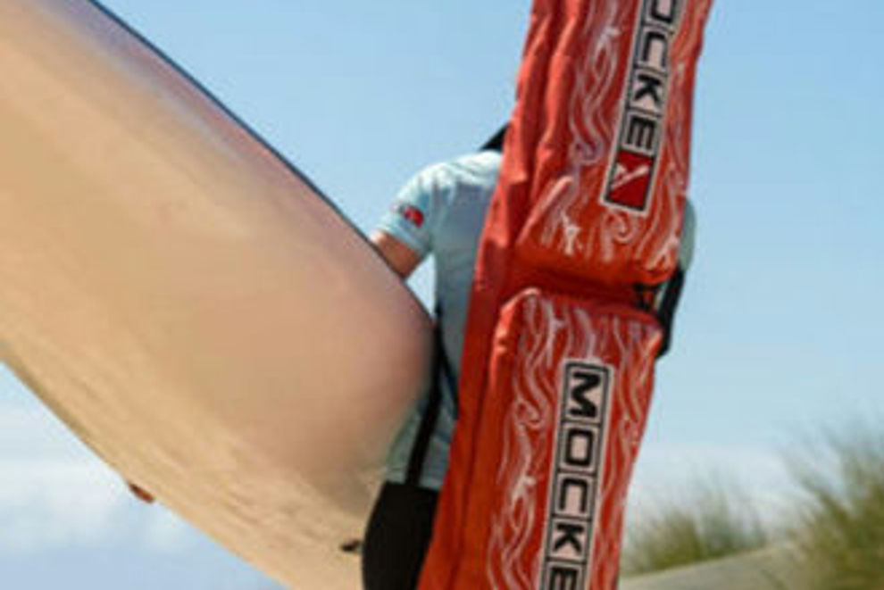 Mocke Deluxe Travel Paddle Bag - (Suitable for Waka paddles up to 51' inches)