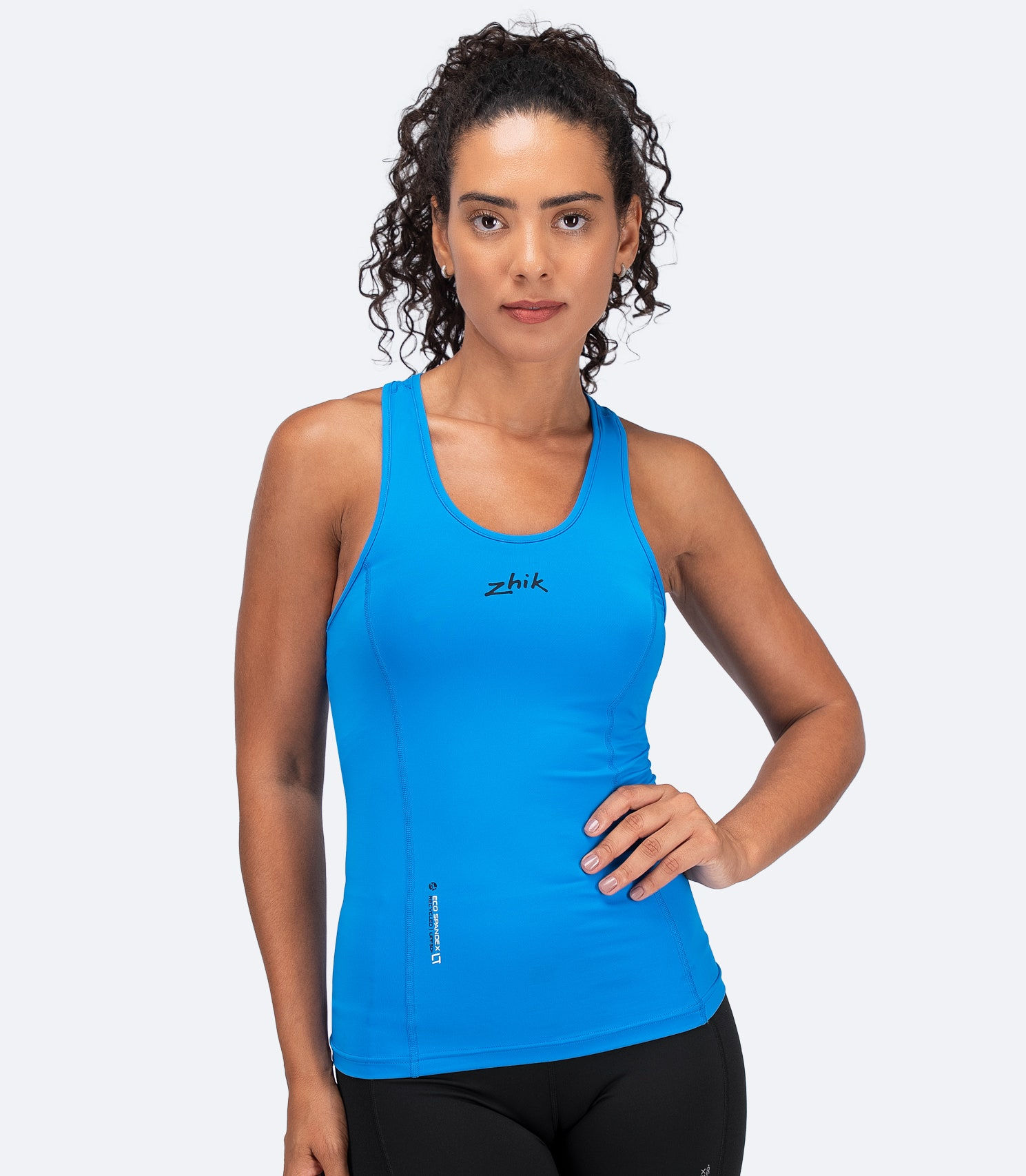 Womens Eco Spandex LT Race Singlet