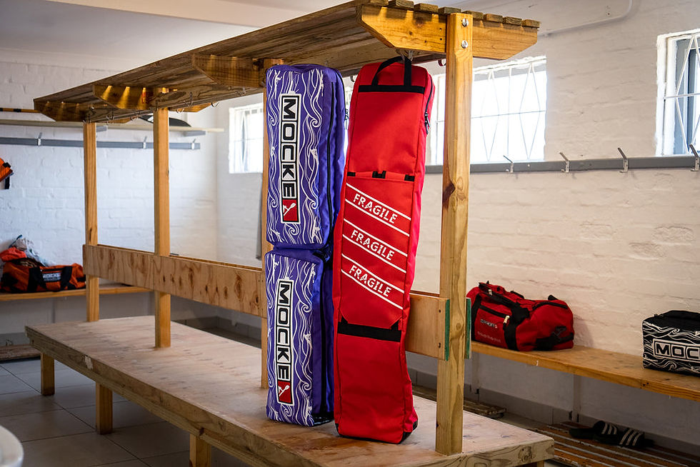 Thumbnail: Mocke Deluxe Travel Paddle Bag - (Suitable for Waka paddles up to 51' inches)