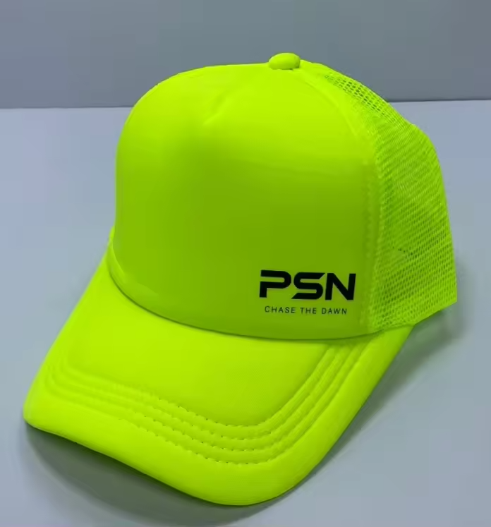 Thumbnail: Hi-Vis neon Yellow cap kayak paddling surfski