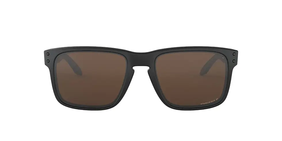 Thumbnail: Oakley Holbrook Matte Black- (With Prizm Tungsten Polorized lens)