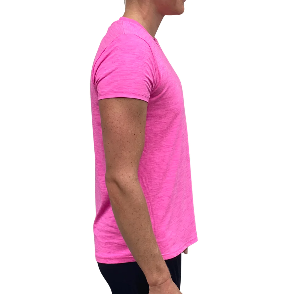 Pink tee top