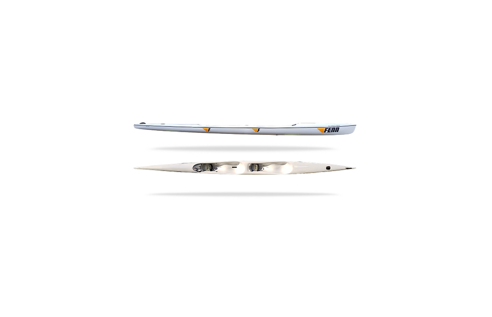 Fenn Intermediate Double Ski