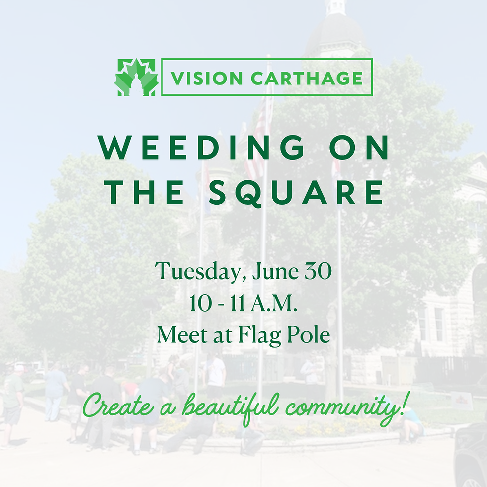 Weeding on the Square