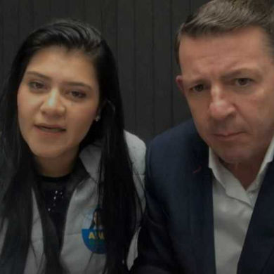 Desespero: atrás nas pesquisas, sobrinha do prefeito Orlando Morando ataca concorrentes de SBC