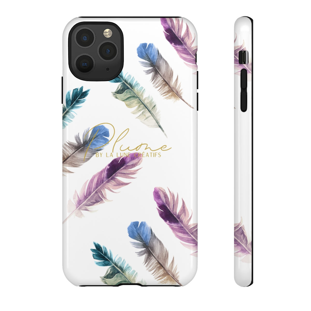 Plume iPhone Tough Cases