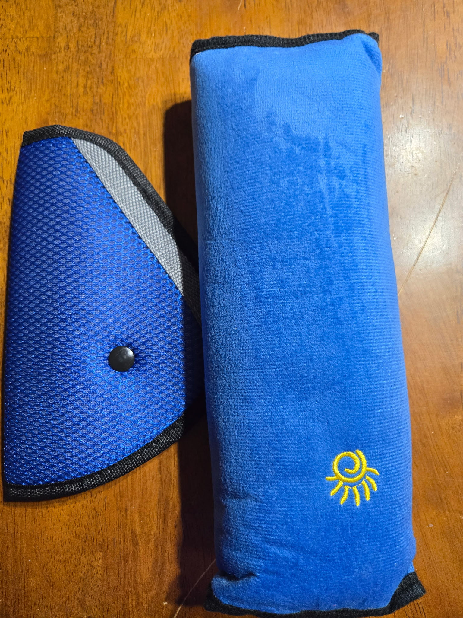 Seatbelt Cover - Blue