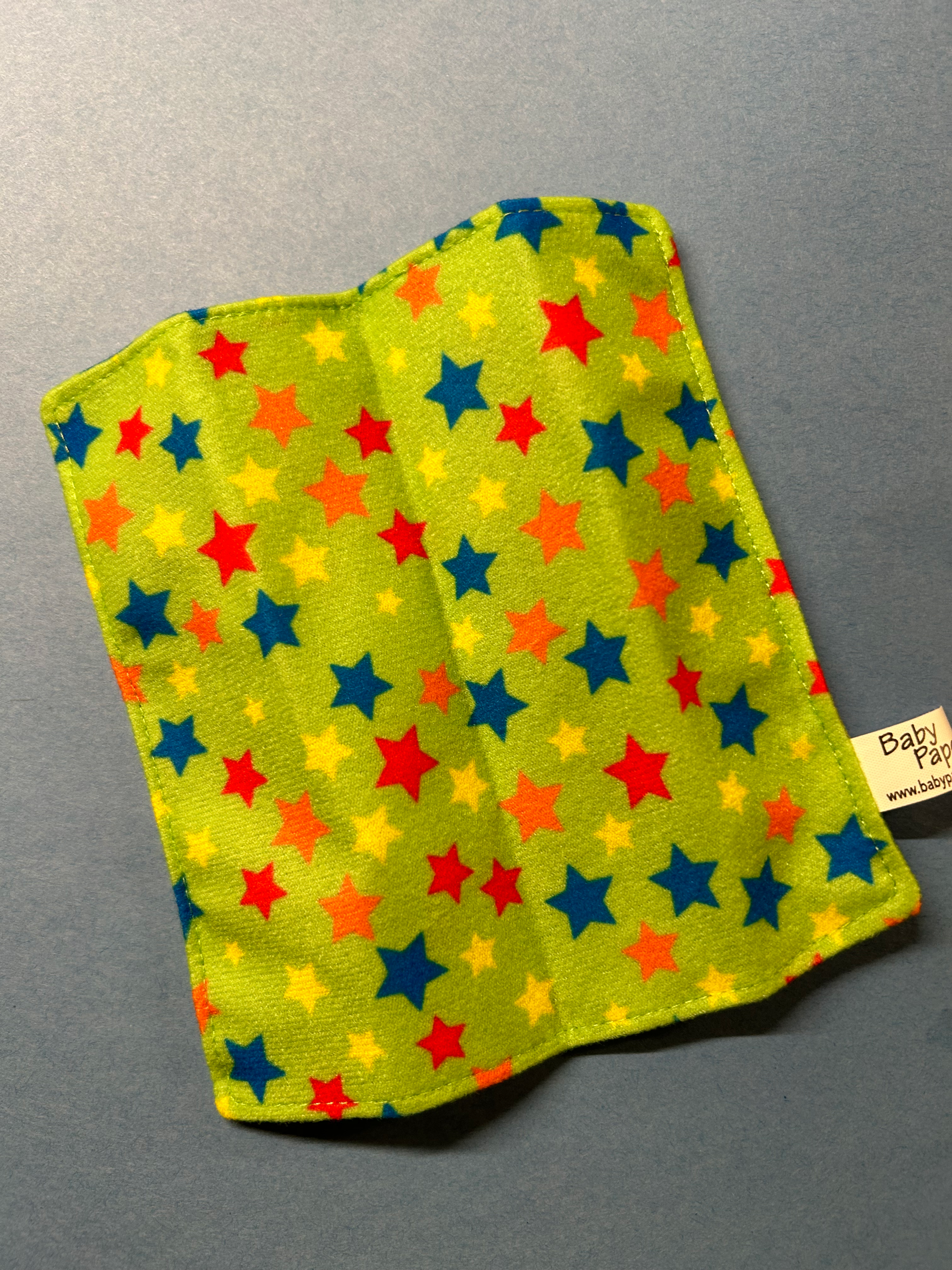 Green Star Baby Paper