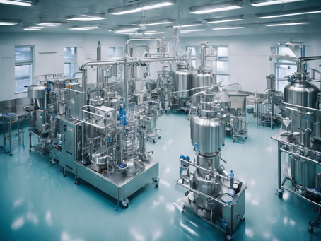 Advanced Pharmaceutical Manufacturing Techniques Revealed