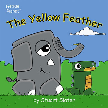 The Yellow Feather by Gentle Planet creator, Stuart Slater