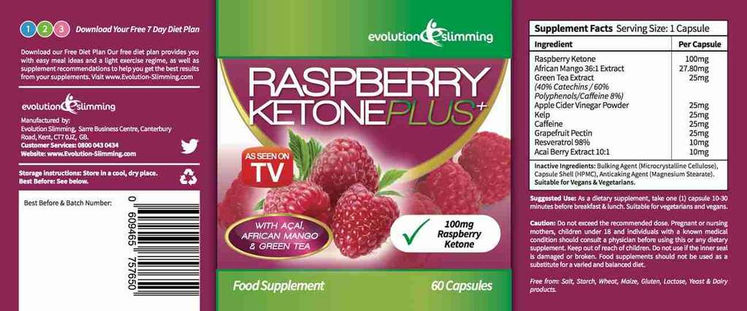 Raspberry Ketone Plus Review – Advantages, Use and how to buy...