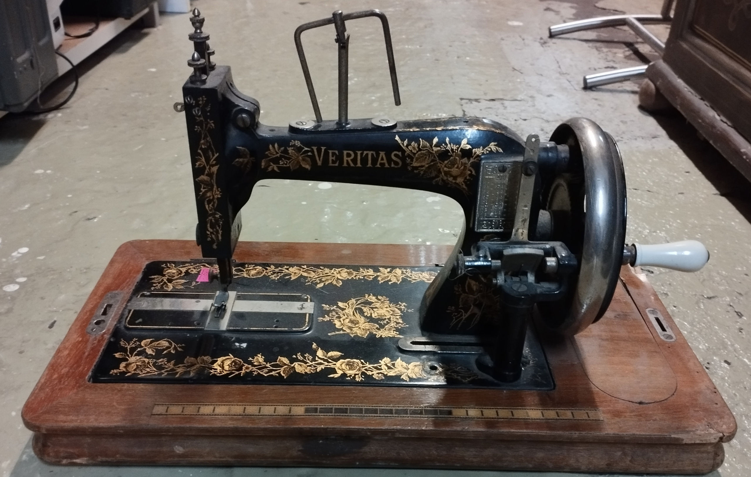 Nähmaschine Veritas