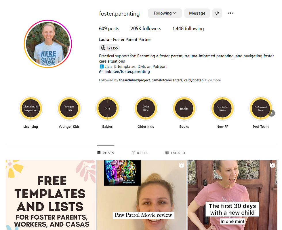 Laura Foster Parent Partner