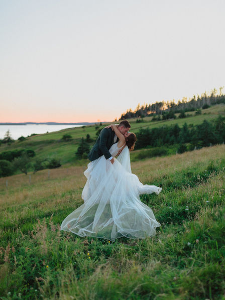 shobac cottages Brian MacKay-Lyons wedding
