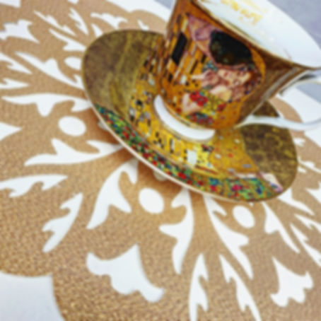 Serwetka ozdobna 30/30 złota