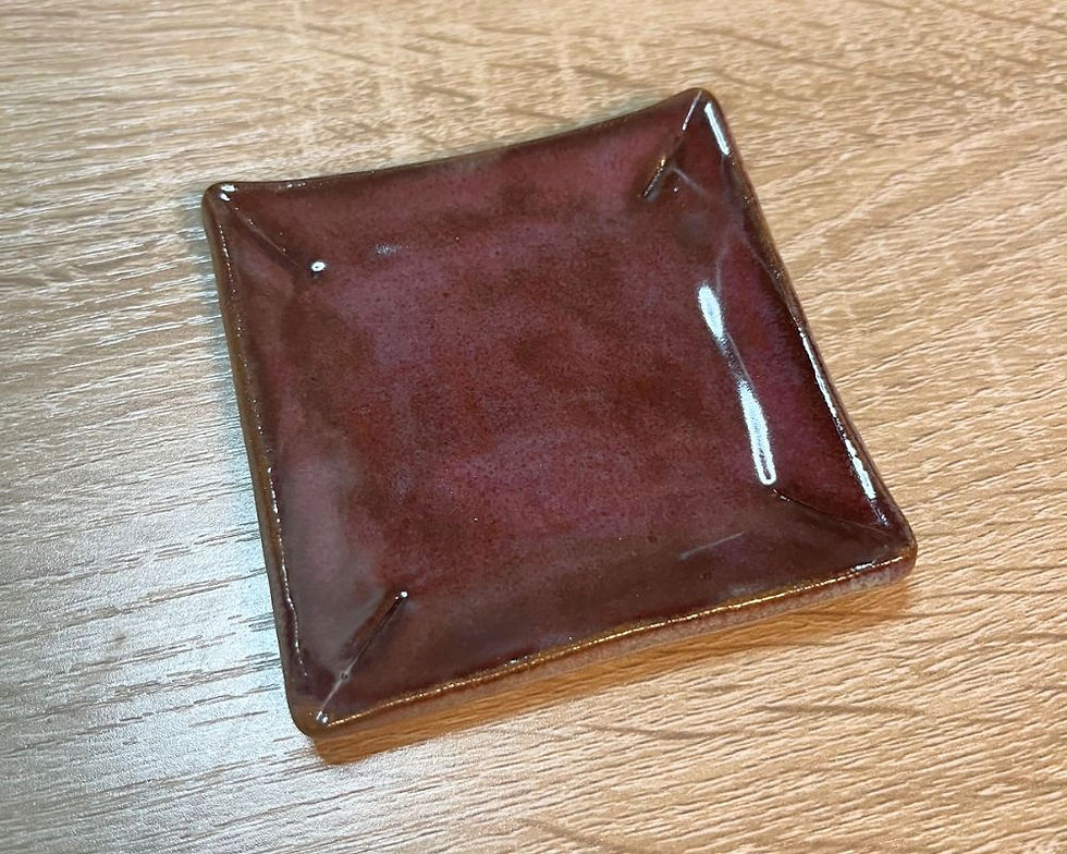 Thumbnail: Purple Square mini dish