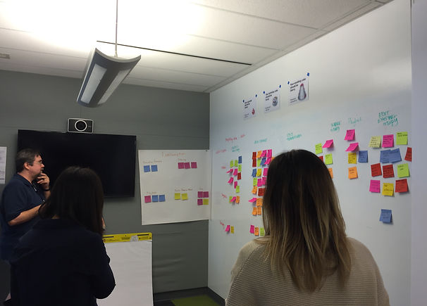 Design Thinking on storytelling