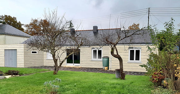 Rénovation ITE bardage EXt