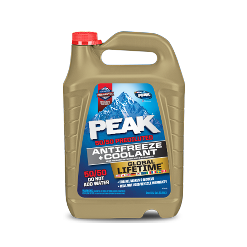 PEAK 50/50 Antifreeze + Coolant