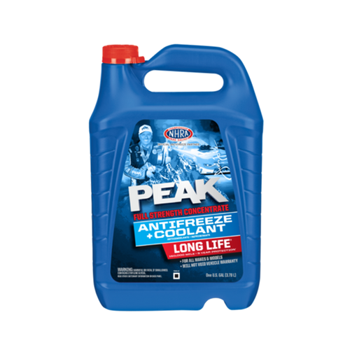 PEAK Full Strength Antifreeze + Coolant truemark