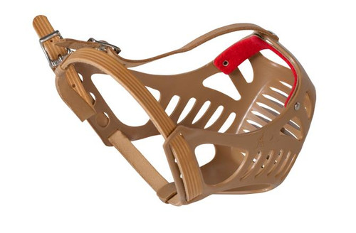 KRUUSE Plastic Muzzle for Boxers &amp; Other Brachycephalic Breeds kruuse