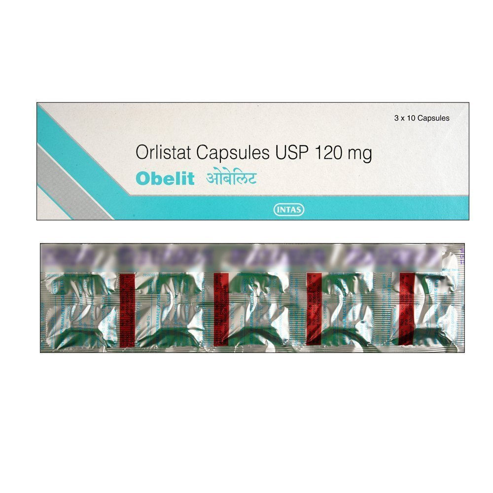 Obelit 120mg Capsule
